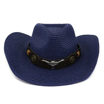 Suaugusiųjų skrybėlę lauko paplūdimio skrybėlę odos plačiajuosčio ryšio apsaugos nuo saulės, skrybėlę didelis pastoge vyrų ir moterų šiaudines skrybėles HA53