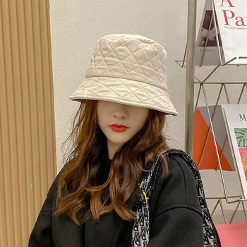 Japonijos Nišą Skrybėlę Moterų Sutirštės Šiltas Žvejys Skrybėlę Rudens ir Žiemos korėjos Studentų Laisvalaikio Žvejys Skrybėlę