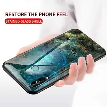 Joomer Marmuro Modelis Stiklo Atveju, Samsung Galaxy A60 A90 5G A80 A70s A70 Telefono Padengti