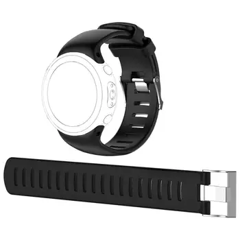 Už Suunto D4 D4I Novo Nardymo Watchband Pakeitimo Minkšto Silikono Dirželis Sporto Juosta Watchband Dirželis Paskirstymo Diržas Pratęsimas