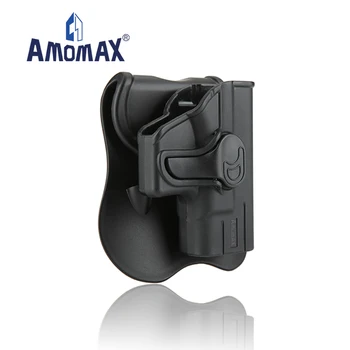AMOMAX II Lygio Taktinių Polimero dėklas tinka Glock 43 AM-G43G2