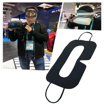 100 Vnt Higienos VR Kaukė Pad Juodas Vienkartiniai Akių kaukė Vive 3D Virtualus Realit R9JA