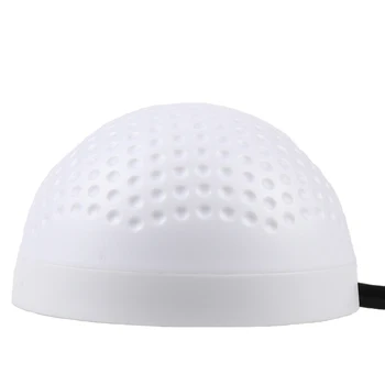 Mini Garso VAIZDO pasiimti Mikrofonas, vaizdo kameros apsaugos RCA Audio Išėjimas aukštos kokybės jautrumas golfo kamuolys formos