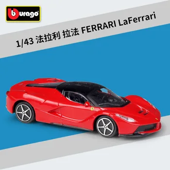 Bburago 1: 43 Ferrari 250 Testa Rossa lydinio automobilio modelio Surinkimo Dovana Apdailos žaislas