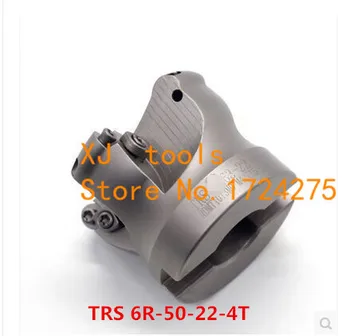 TRS-6R-50-22-4T, suapvalinti nosis paviršiaus CNC frezavimo pjovimo,frezavimo pjovimo įrankiai,Veido Pjovimo Frezavimo Galvos karbido Įterpti RDMT1204