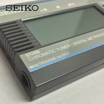 SEIKO Japonija STH50 Imtuvas / Metronome su Clip-On Mikrofonas, Gitara/Bass/Saksofonas/ Smuikas/ Fleita Derintuvas Universalus Imtuvas