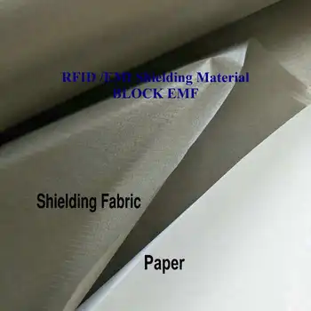 Metalo audinio/laidaus audinio/emf medžiaga