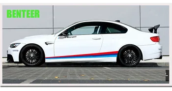 1set M galia vykdymo automobilių lipdukas BMW M3 M4 M5 E90 E60 F30 F10 320 328 330 520 E36 E70 