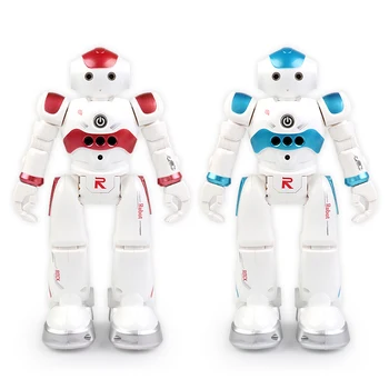 2 Spalvos Smart RC Robotas Žaislas Kalbėti Šokių Robotai Vaikams Nuotolinio Valdymo Robotas, Žaislai Vaikams, Gimtadienis, Kalėdos-Geriausia Dovana