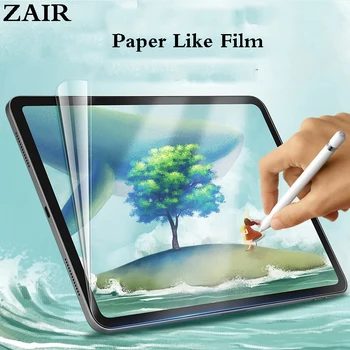 Naujas iPad 8 10.2 2020 m., Kaip Popieriaus Tekstūra Screen Protector, Anti-Glare Anti-Skip PET Matinė Plėvelė Piešimo iPad A2428 A2429