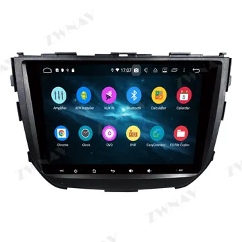 4G 128G IPS ekranas Android 10.0 Automobilio Multimedijos grotuvo Suzuki Vitara Breeza-2017 radijo garsas stereo GPS navi galvos vienetas