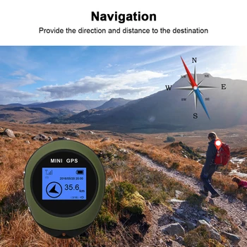 Kelionės USB Įkrovimo Mini GPS Navigacijos Locator Anti-Lost Nešiojamą Ieškiklis