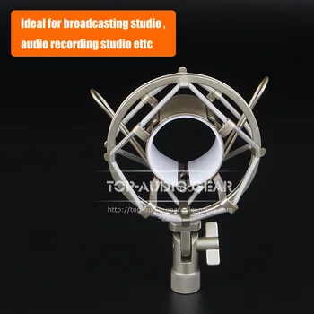 Pakabos Voras Microfone Turėtojas Atsparus Smūgiams Mic Stand Įrašą Behringer B2 Pro T47 B 1 2 T 47 B1 Mikrofonas Shock Mount