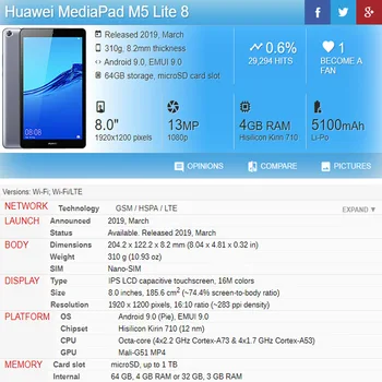 Silikono Šarvai Atveju, Huawei MediaPad M5 lite 8 JDN2-W09/AL00 8.0 colių Stovėti Padengti Huawei Honor Trinkelėmis 5 8 Byloje+filmas+rašiklis