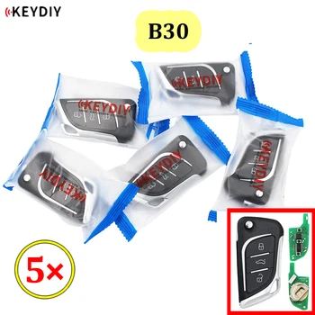 5vnt/daug KEYDIY B serijos B30 3 mygtuką universalus KD nuotolinio valdymo KD900 KD900+ URG200 KD-X2 mini KD