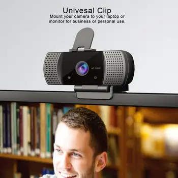 HD 1080P USB Kamera, Built-In Mikrofono Triukšmo slopinimas Dinaminis Nutarimu High-end Vaizdo Skambučio Kamera Dropshipping