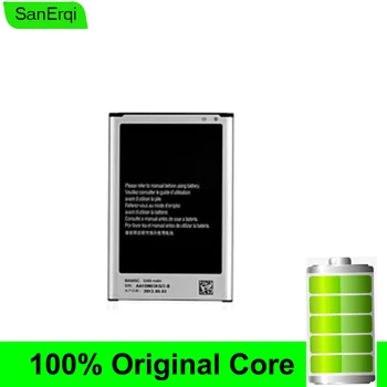 B800BK B800BE B800BC SAMSUNG Galaxy Note3 3 Pastaba N9000 9000 N9005 N9006 N9008 N9009 N9008V N9002 Baterija Bateria SanErqi