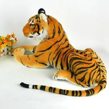 Gyvas Pliušinis Tigras Gyvūnų Lėlės Vaikai Vaikai Modeliavimas Įdaryti Žaislas Karšto Pardavimo