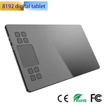 VEIKK A50 Grafinis Planšetinis Piešimo Tablet 10x6 cm Skaitmeninio Piešimo Bloknotas Menininkų 8192 Slėgio Lygiai Su Dovana