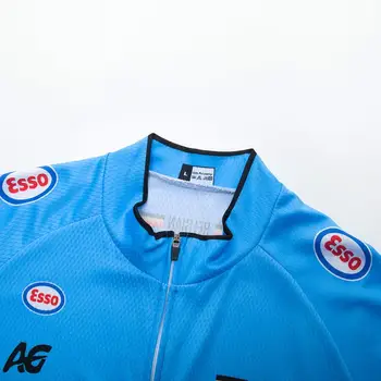 2020 Belgijos Komanda Vasarą Pro Sporto Racing World Tour Mėlyna Pro Dviračių Džersis Dviračių Šortai Nustatyti Ropa Ciclismo Dviračių Dėvėti