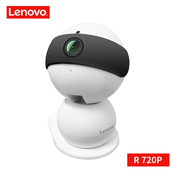 LENOVO Sniego IP Kamera, WiFi Bevielis Mini HD 720P Saugumo Kameros Baby Monitor & PTZ Stebėjimo Kamera Judesio Aptikimo