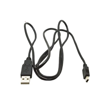 Mini USB Įkroviklis Laidas GoPro Hero 3 3+ Veiksmų Fotoaparato Priedų Mini-USB Sinchronizuoti Duomenis Įkrovimo Kabelis
