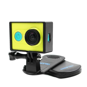 GoPro Kuprinė Apkaba Sąvarža tvirtinimas GoPro Hero 8 7 6 4 3+ 3 2 5/4 Visos Serijos Xiao Yi 4K SJCAM SJ4000 EKEN SOOCOO Veiksmo Kameros