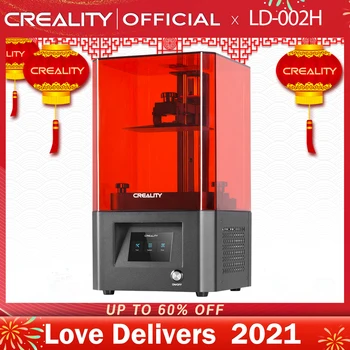 CREALITY 3D Spausdintuvas LD-002H Photon 3D 'is Drucker' is didelio tikslumo LCD šviesos kietėjimo 360 laipsnių vaizdo spausdinimas 3d spausdintuvas