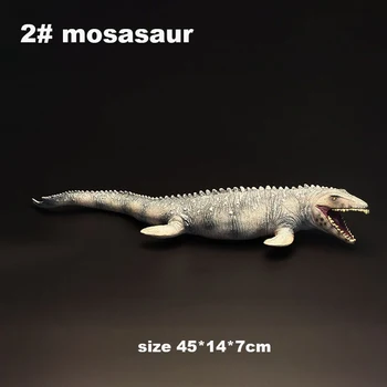 Originalus Juros periodo Dinozaurai senovės monstras sealife plesiosaurus Liopleurodon Ichthyosaurs mosasaur Minkštas duomenys Kids 