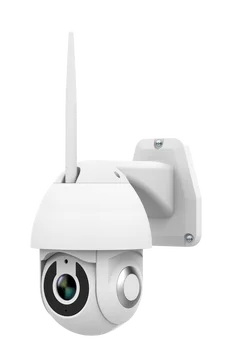 Tuya 1080P Lauko PTZ Kamera Full HD 2MP Tuya Belaidžio WiFi Saugumo IP Kamera, vaizdo kameros apsaugos, ip kamera, wifi Smart Gyvenimo App