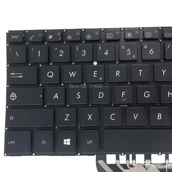 Klaviatūra su foniniu apšvietimu UX406 Pakeisti klaviatūras ASUS X406 UX 406UA TAI italijos juoda nešiojamieji kompiuteriai KB 9Z NEHBIU 20E 0KNB0 2628IT00 naujas