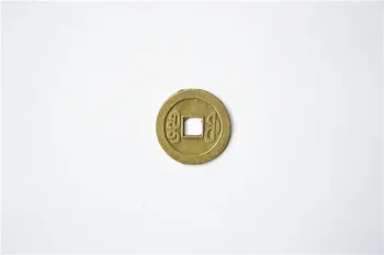 100VNT 28mm Tirštėti Senovės Kinų Feng Shui Pasisekė Monetos Laimę Imperatorių Antikvariniai Turto ir Pinigų Surinkimo Dovana