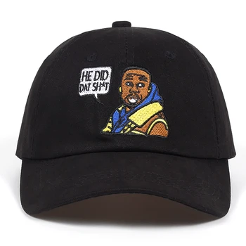 Naujausias Lokys Tėtis Skrybėlę Puikus Beisbolas Bžūp Vasarą Vyrams, Moterims Snapback Kepurės Unisex Išskirtinis Išleidimo Hip-Hop Kanye West Jūs Skrybėlę