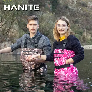 HANITE Lauko Vandeniui ir Kvėpuojantis ATV Pelkių attahed 4mm neopreno kojines ant kojos.gali būti naudojamas Vyrų ir Moterų