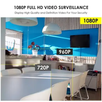 ZOSI 16CH 1080p Saugumo kamerų Sistema su 12 2.0 MP Lauko/Patalpų VAIZDO stebėjimo Kulka Stebėjimo Kamera su 100ft Ilgos Nakties Vizija