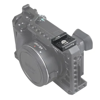 SmallRig DSLR Fotoaparatas Apkabos, Šalto Batų Kalno Pritaikyti Fotoaparato Micorphone Vaizdo Monitorius, Blykstės Palaikymas 2060