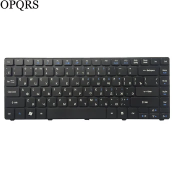 Rusų Klaviatūra Acer EMachines D440 D442 D640 D640G D528 D728 D730 D730G D730Z D732 D732G D732 D732Z D443 RU Black Nešiojamas kompiuteris