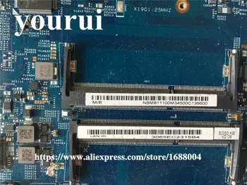 NBM811100M NB.M8111.00M Nešiojamojo kompiuterio Plokštę Acer aspire NE522 E1-522 EG50 KB MB 48.4ZK14.03M Su CPU Laive DDR3