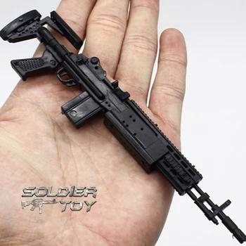 1:6 Modernus kareivis modelis priedai Kareivis rekvizitai M14BER ginklą modelis negali būti atleistas Žaislas ginklą 12 colių kariai yra prieinama