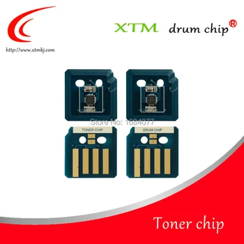 24X Tonerio mikroschemą Fuji Xerox Phaser 7800 7800DN 7800DX 7800GX 106R01582 Photoconductor imaging unit kopijuoklis būgno kasetė lustas