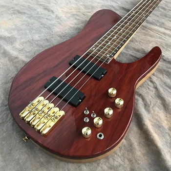 Custom shop custom bass, 5 styginių bass, 2020 m. naujausią stilius, karšto pardavimui, guoba įstaiga, individualų fingerboard inkrustacijos ir spalvų.
