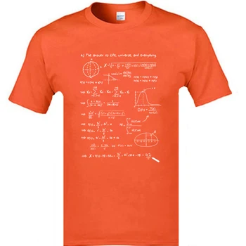 Mokslas Klausimą Atsakyti Matematikos Paslapčių Jaunų Marškinėlius Europos Šeimos Atsitiktinis Marškinėliai Vyrams Plius Dydis Aukštos Kokybės Spausdinimo Marškinėlius