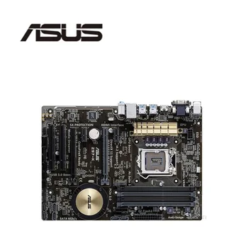 Lizdas LGA1150 PCIE3.0 USB3.0 SATA3 Už ASUS Z97-K Originalus Naudojami Desktop Intel Z97 Plokštė DDR3