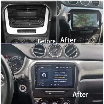 Automobilio Multimedijos Grotuvas Stereo GPS DVD Radijo Navigacijos Android Ekranas Suzuki Vitara LY Eskudas 2016 2017 2018 2019 2020