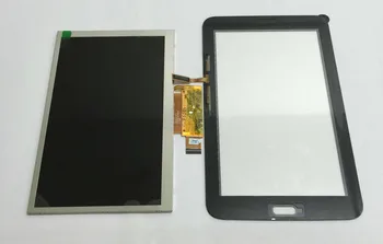 Samsung Tab, 3 Lite 7.0 SM-T110 T110 LCD Ekranas Jutiklinis Ekranas skaitmeninis keitiklis Pakeitimo 