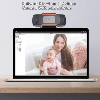 Naujas 45 Laipsnių kampu Pasukti 2.0 HD Kamera 1080p USB Kameros, Vaizdo Įrašymo Kamera Su Mikrofonu PC Kompiuteris