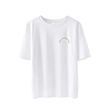 2021 T-shirt ulzzang gatvėje drabužius T-shirt Han versija viršuje Harajuku trumpas rankovės marškinėliai