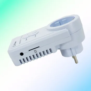 GSM Nuotolinio Valdymo ES Lizdas Maitinimo 10A rusijos Smart mygtukas su Temperatūros Jutiklis Sim Kortelės Lizdas telefono Kontrolė ( tik rusijos )