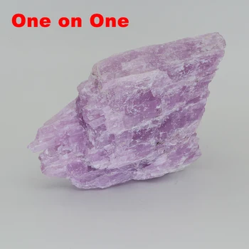 Gamtos Spodumene Akmenys Violetinė Raw Kristalai Grubus Roko Kvarco Mineralų Pavyzdys Nuggets Jade Namų Puošybai Wicca Perlas Juvelyriniai Dirbiniai