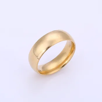 Viduje ir už jos ribų lanko titano plieno, nerūdijančio plieno žiedas paprasta pora žiedas neliesti gyvenimo žiedas wahah žiedas